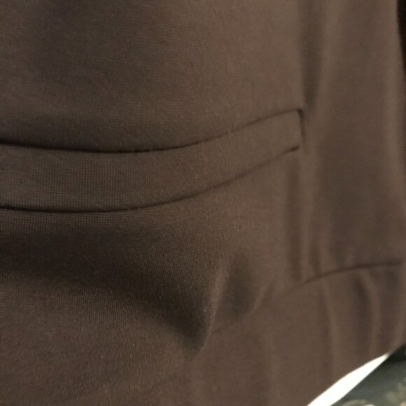 IMAN 2XTALL slimming technology pants in brown, new, - Picture 9 of 14